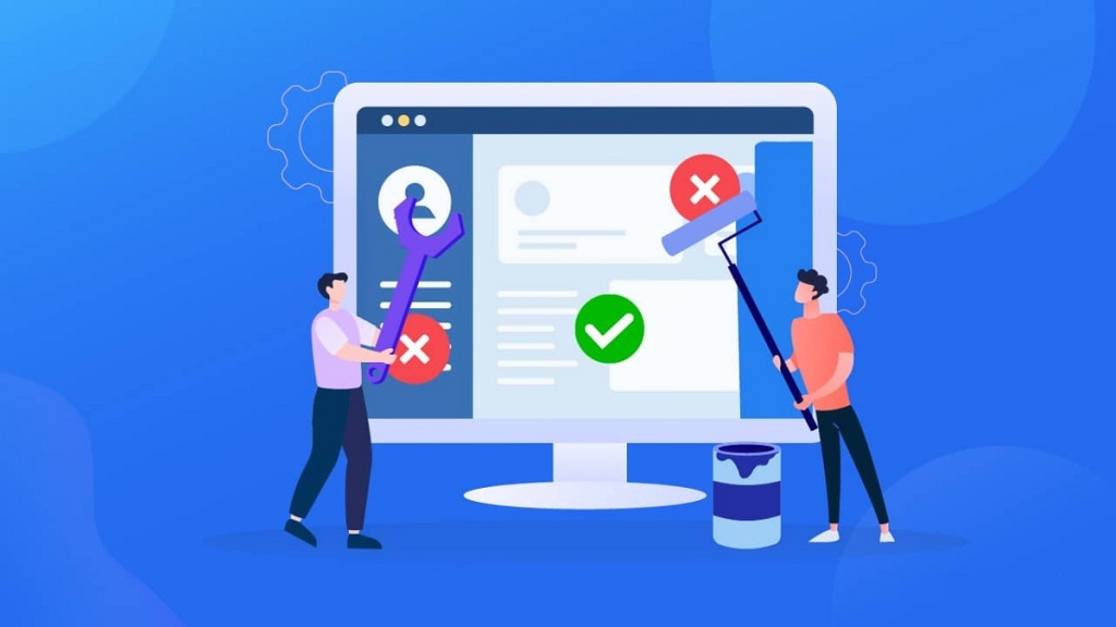 Common mistakes in website design that drive users away