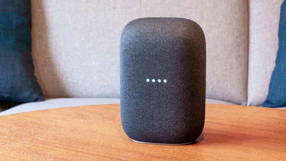 دستیار صوتی گوگل مدل Nest Audio